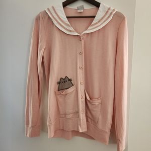 Pusheen cardigan